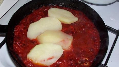 борщ кубанский