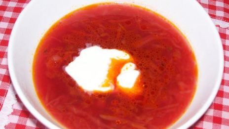 борщ кубанский