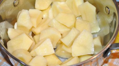 борщ легкий без зажарки