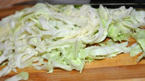 борщ легкий без зажарки