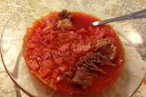 Борщ легкий