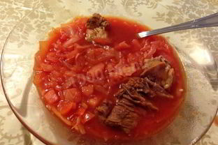 Борщ легкий