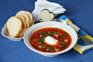 Борщ московский со свеклой