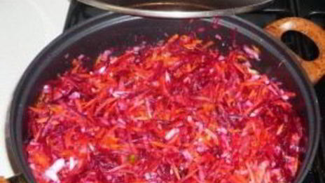 борщ на зиму