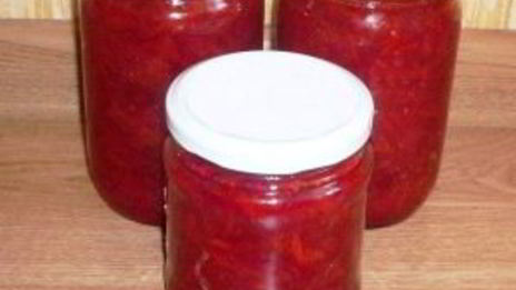 борщ на зиму