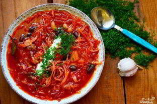 Борщ обычный