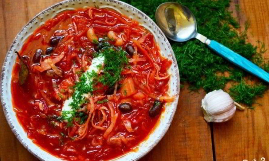 Рецепт борща обычного