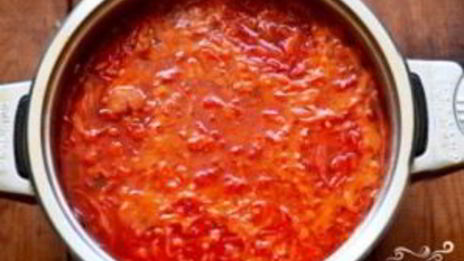 борщ обычный