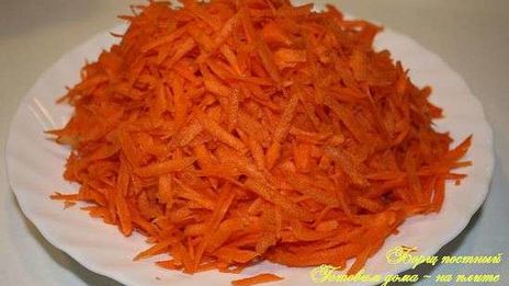 борщ постный