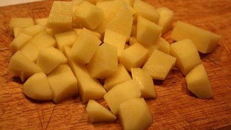 борщ постный