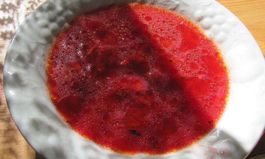 Рецепт борща простого