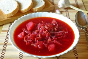 Борщ с консервированной фасолью