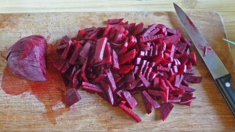 борщ с консервированной фасолью