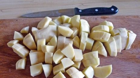 борщ с консервированной фасолью