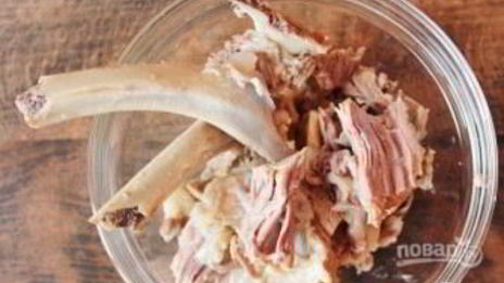 борщ с крапивой