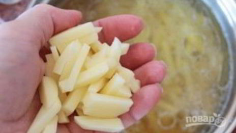 борщ с крапивой