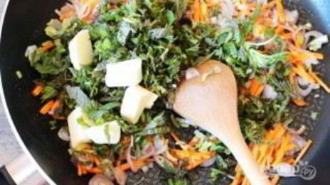 борщ с крапивой