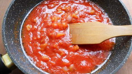 борщ с курицей и баклажанами