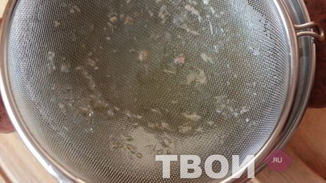 борщ с курицей