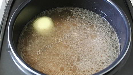 борщ с мясом в мультиварке