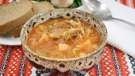 борщ с мясом в мультиварке