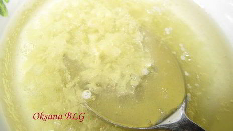 борщ с пампушками