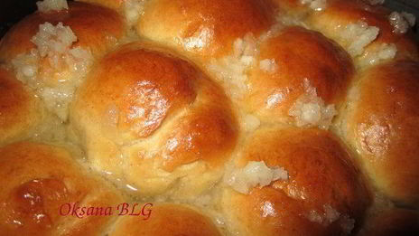 борщ с пампушками