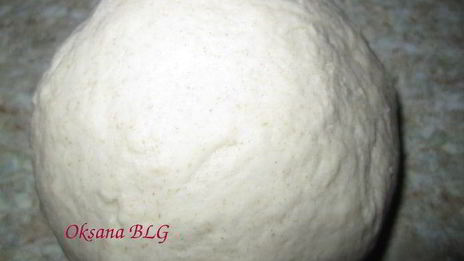 борщ с пампушками