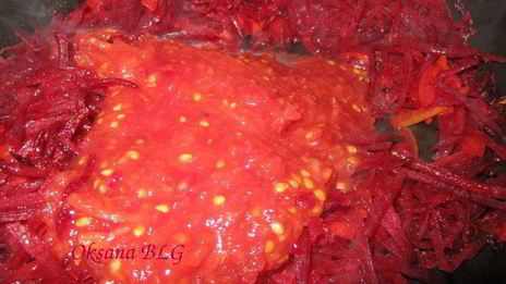 борщ с пампушками