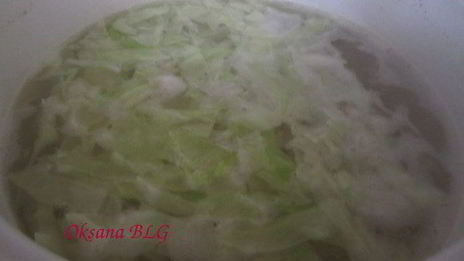 борщ с пампушками