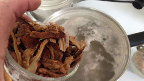 борщ с салом по-мужски