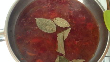 борщ с салом по-мужски