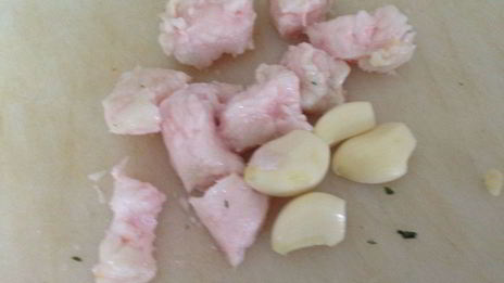 борщ с салом по-мужски