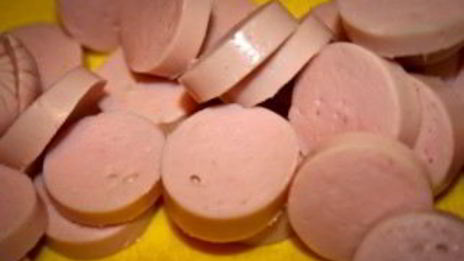 борщ с сосисками