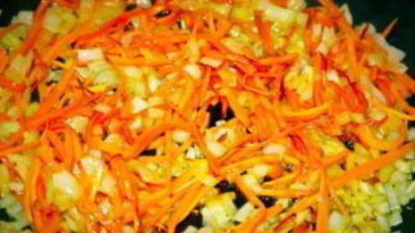 борщ с сосисками