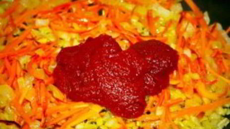 борщ с сосисками