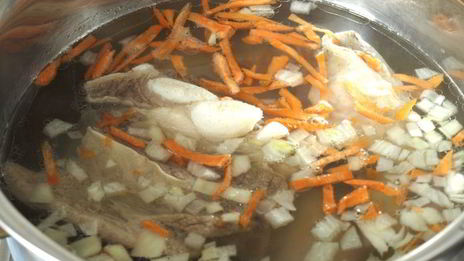 борщ с телятиной