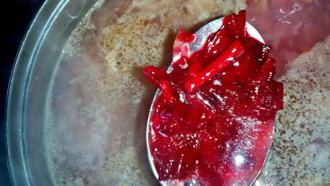 борщ с заправкой