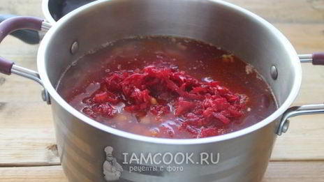 борщ сибирский