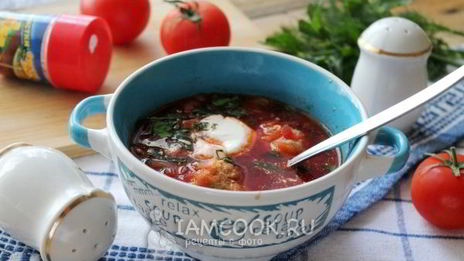 борщ сибирский