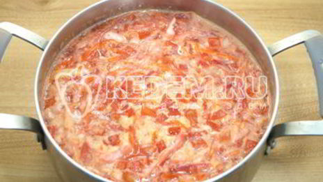 борщ со щавелем