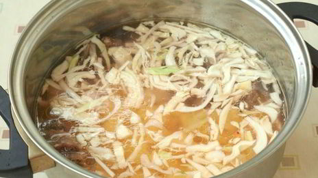 борщ со шпинатом