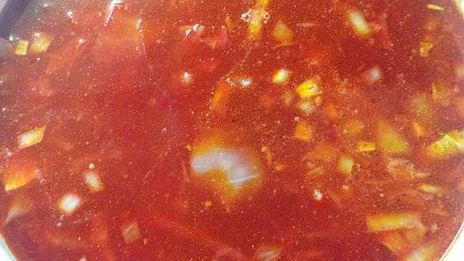 борщ со свеклой свежей