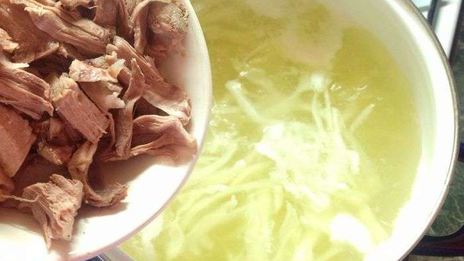 борщ со свеклой свежей