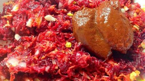 борщ со свеклой свежей