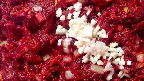 борщ со свеклой свежей