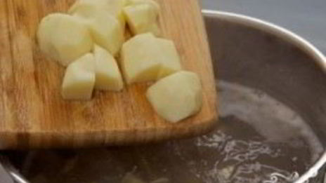 борщ со свежей капустой