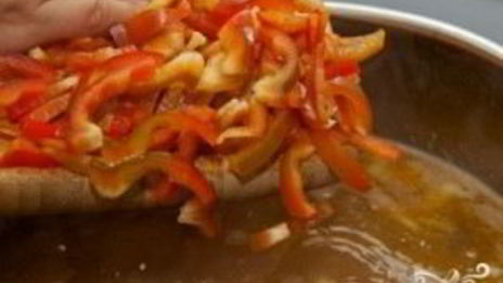 борщ со свежей капустой