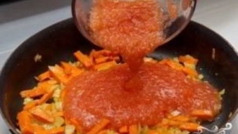 борщ со свежей капустой