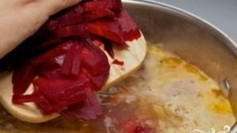 борщ со свежей капустой